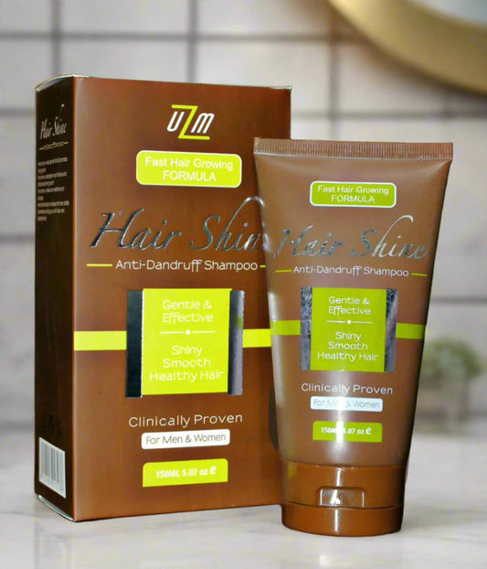 HAIR SHINE SHAMPOO FOR HAIR GROWTH AND ANTI DANDRUFF